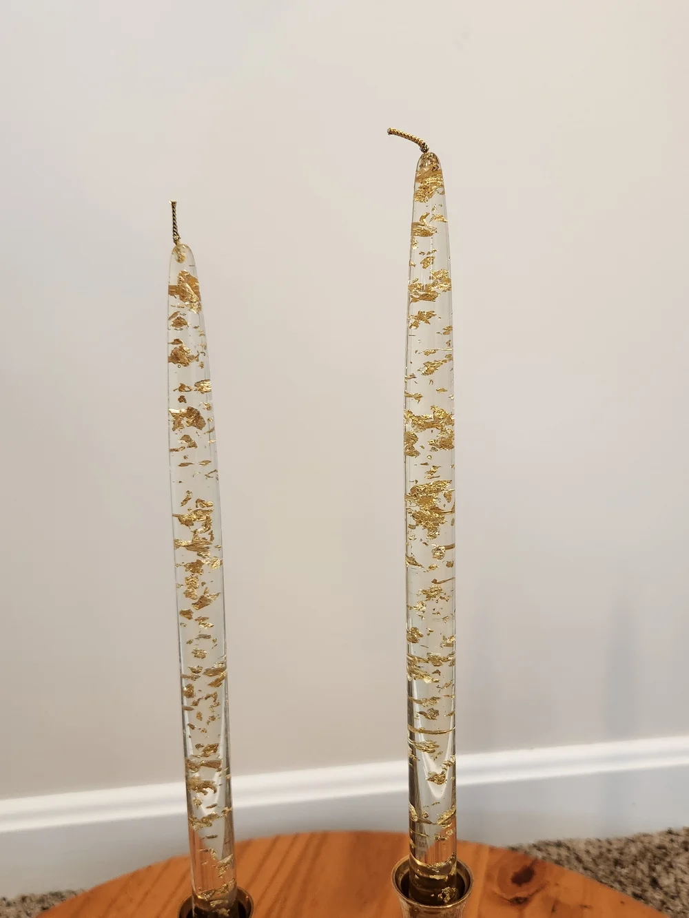 SET OF TWO MCM Hemstead Creations 11.5